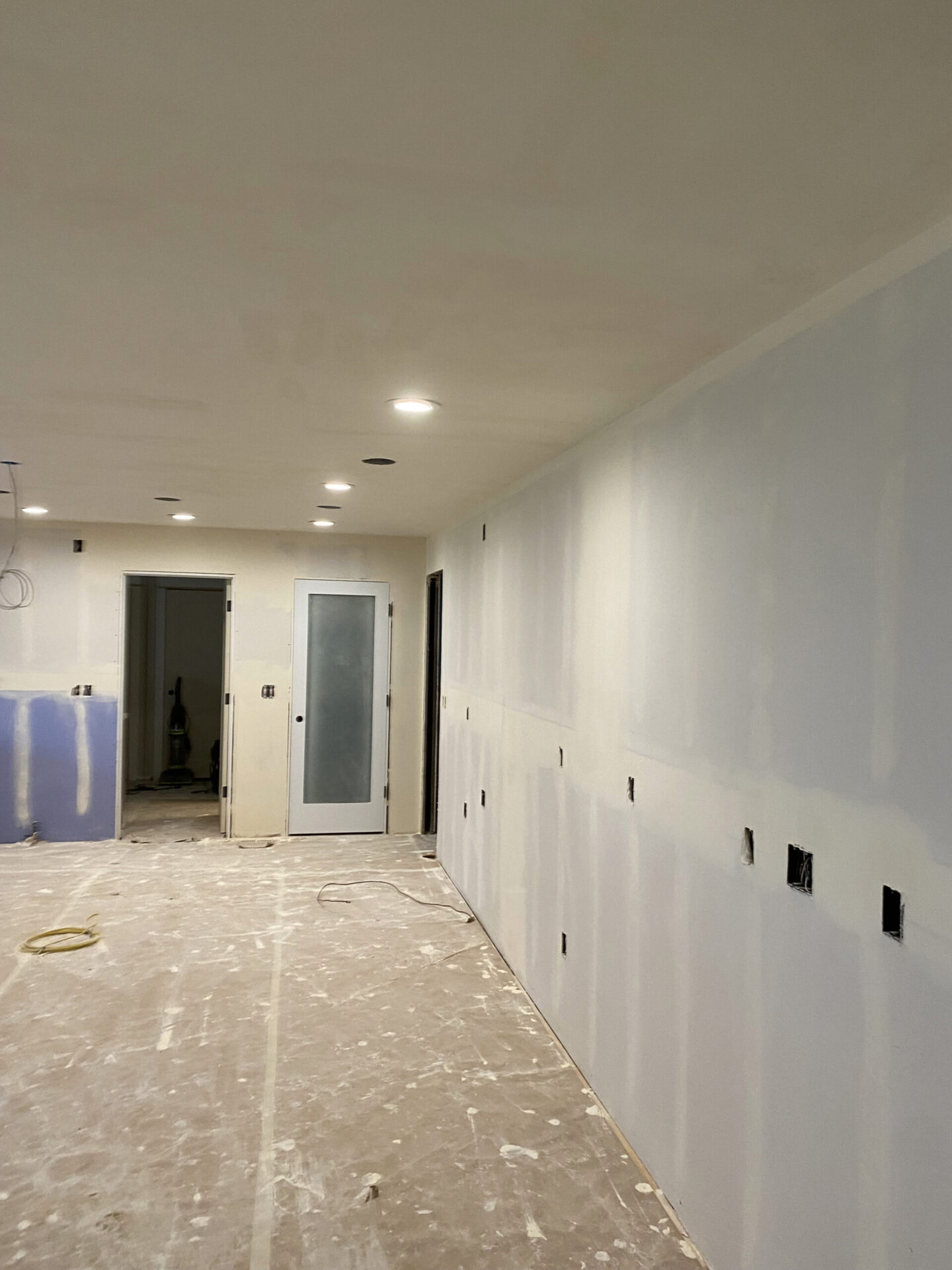Forest Grove Residential Drywall 2