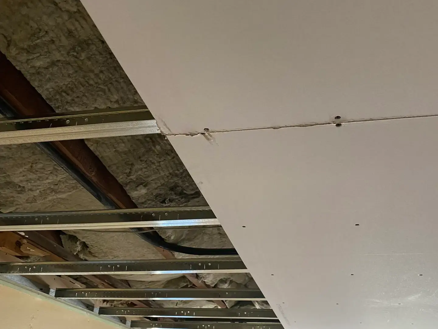Ceiling - Drywall Grid
