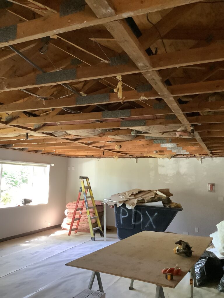 Water Damage Repair