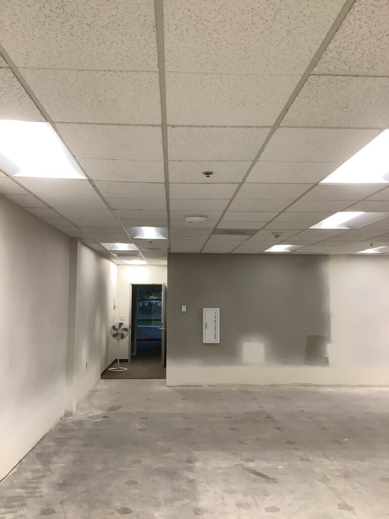 Acoustical Grid Ceiling Repair