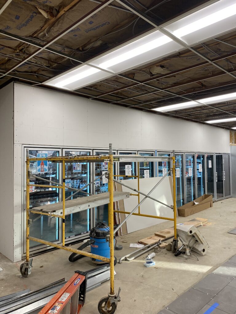 Convenience Store Remodel