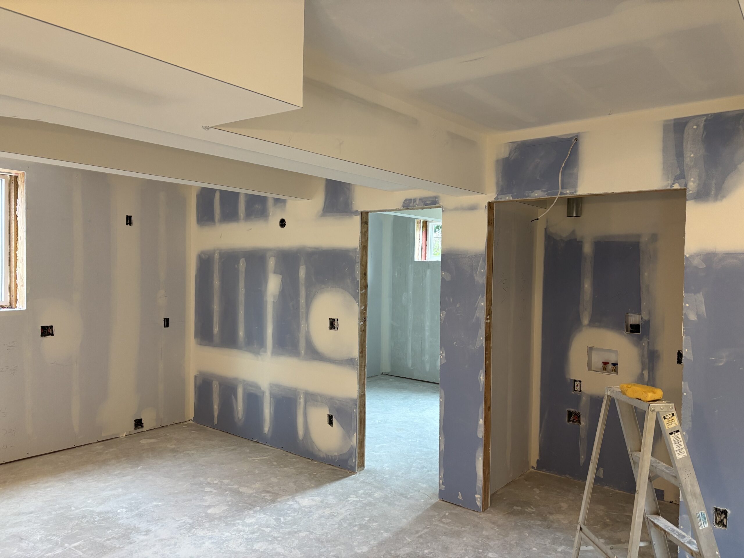 Basement ADU Drywall